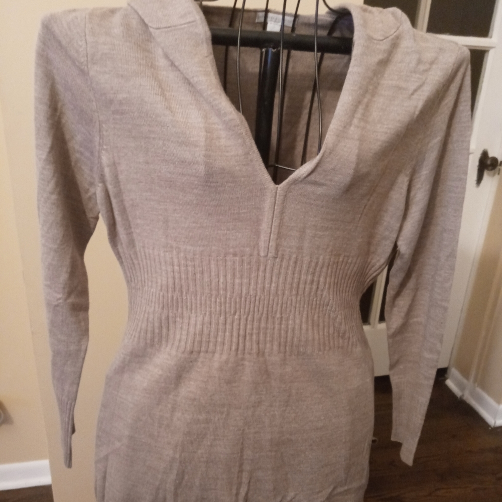Brown Hooded Sweater (2 for $20)